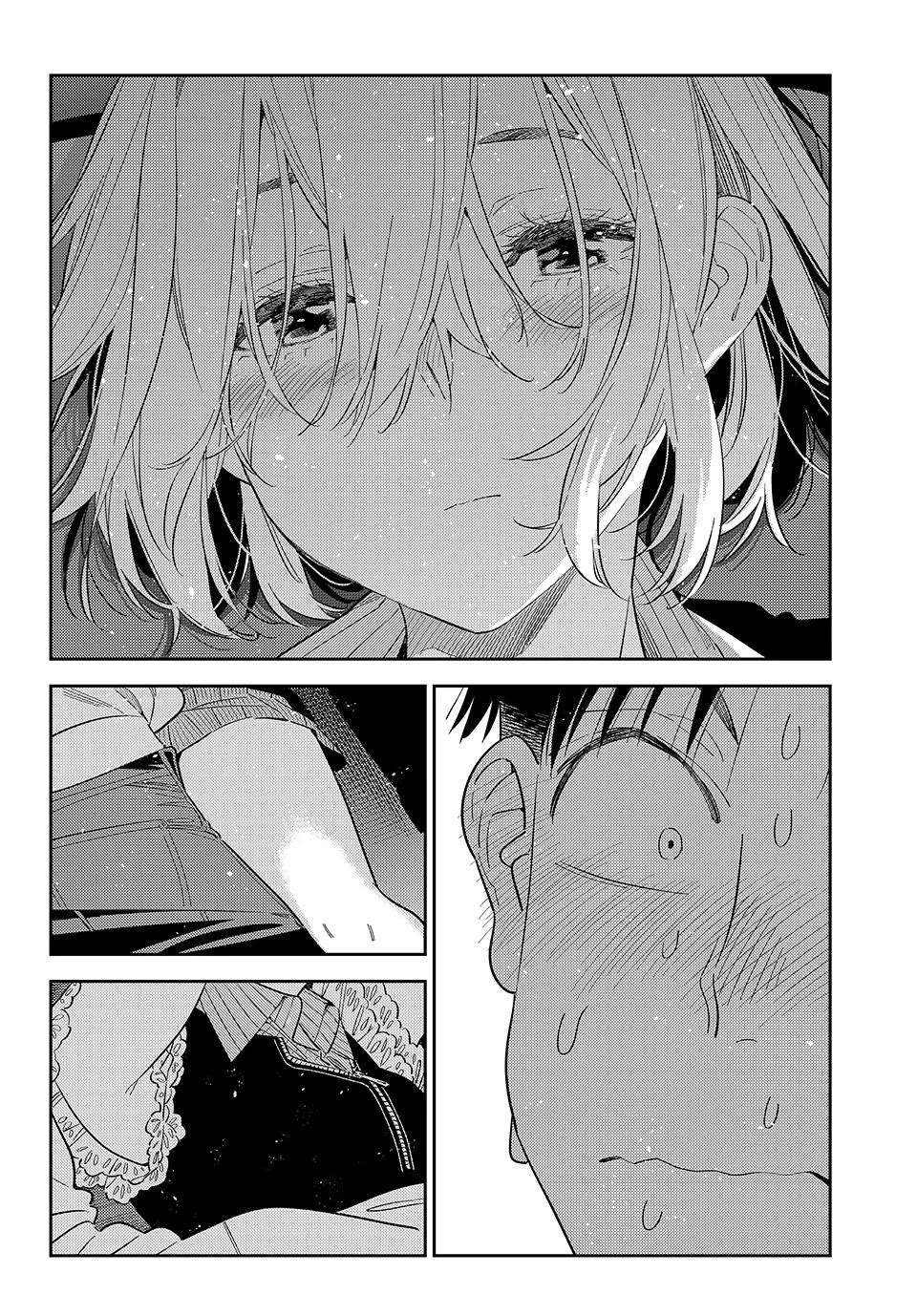 Kanojo, Okarishimasu Chapter 416 page 16 - Chapter 416: My Girlfriend and The School Bag (Part 4)