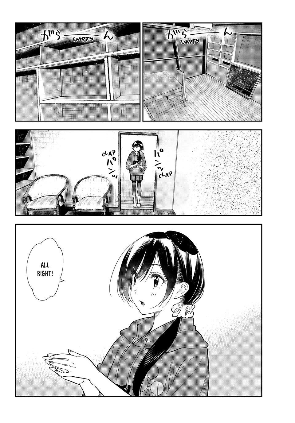 Kanojo, Okarishimasu Chapter 416 page 18 - Chapter 416: My Girlfriend and The School Bag (Part 4)