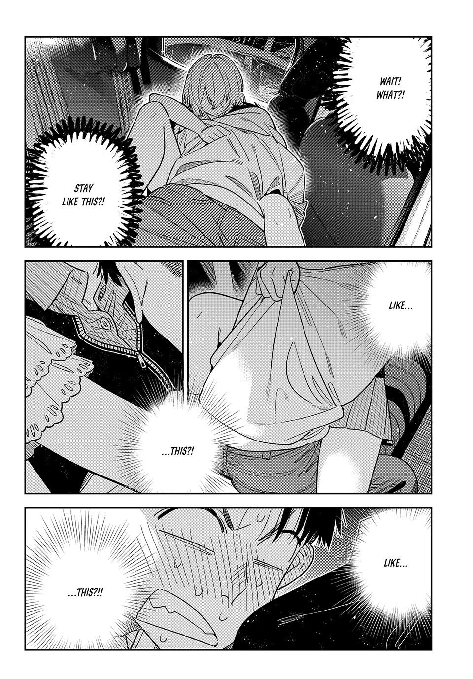 Kanojo, Okarishimasu Chapter 416 page 4 - Chapter 416: My Girlfriend and The School Bag (Part 4)