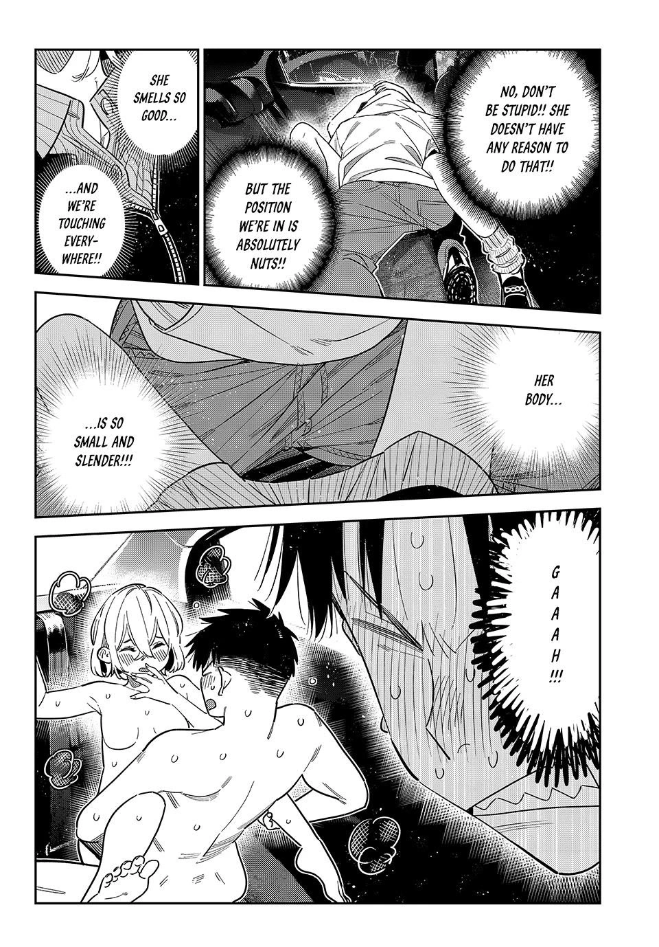 Kanojo, Okarishimasu Chapter 416 page 8 - Chapter 416: My Girlfriend and The School Bag (Part 4)