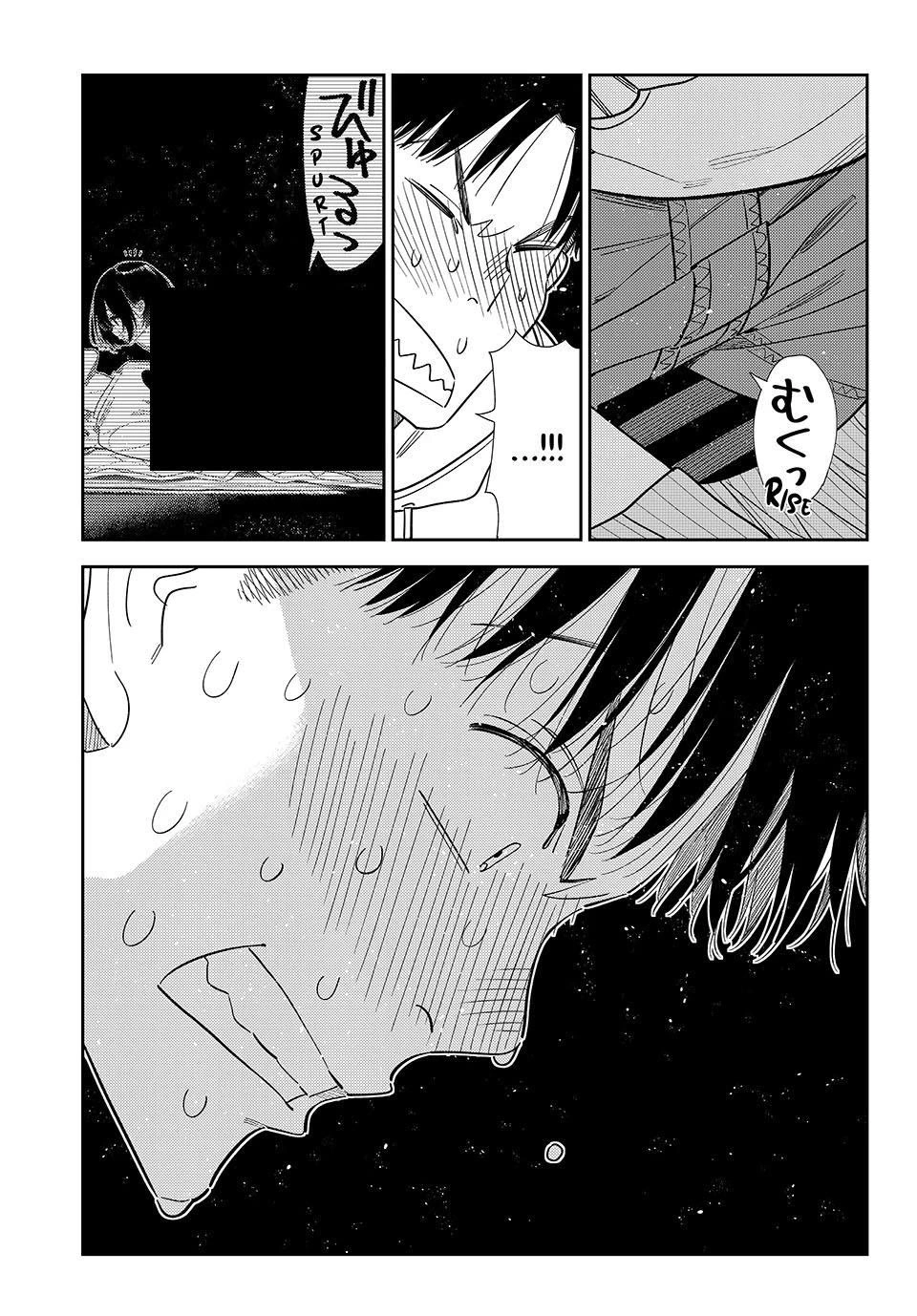 Kanojo, Okarishimasu Chapter 416 page 9 - Chapter 416: My Girlfriend and The School Bag (Part 4)
