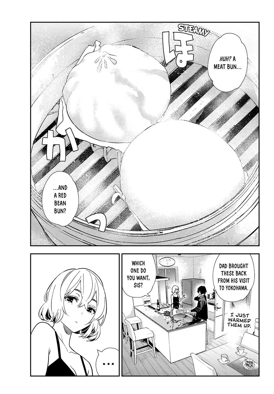 Kanojo, Okarishimasu Chapter 417 page 1 - Chapter 417: My Ex, Mami Nanami 3