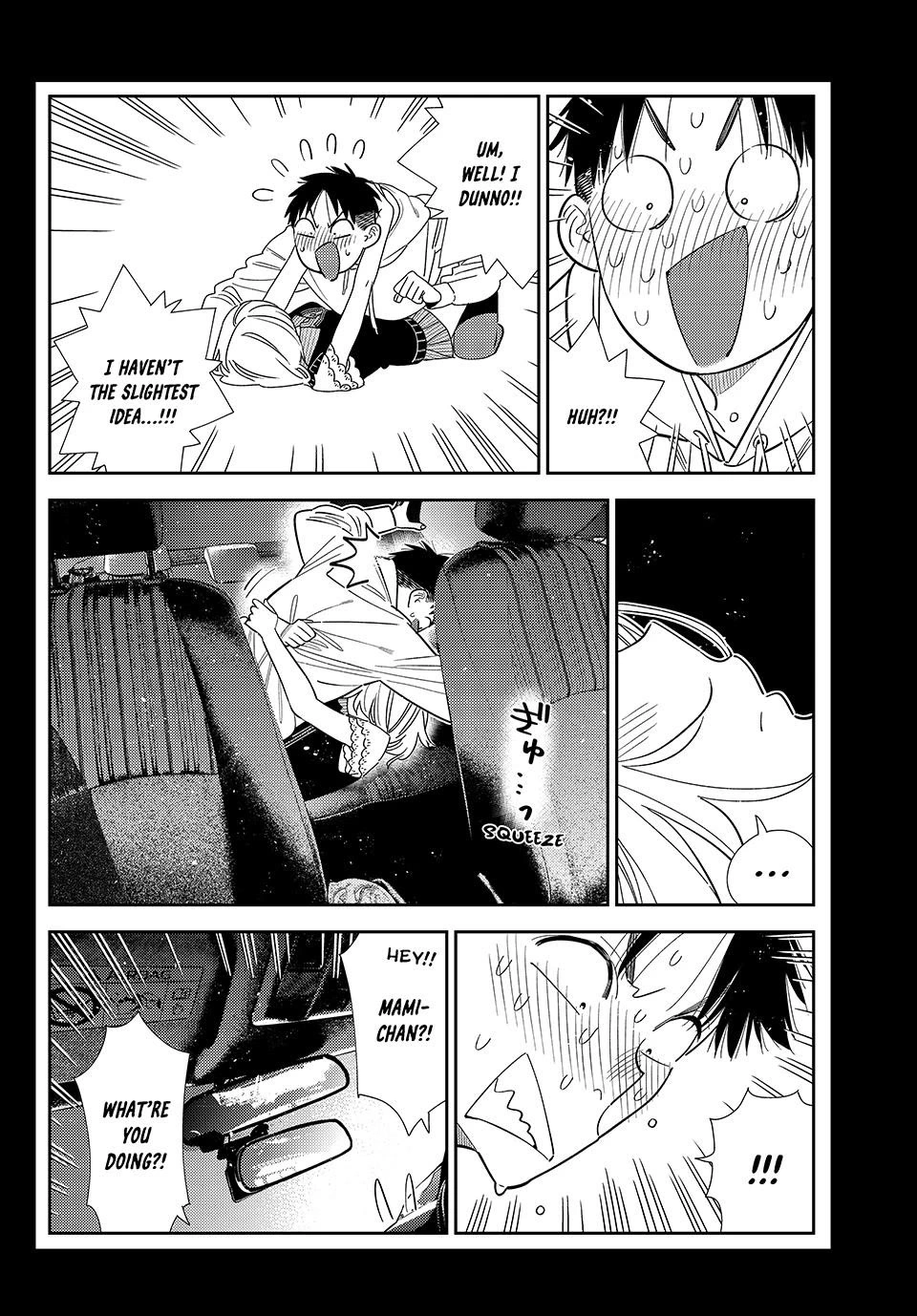 Kanojo, Okarishimasu Chapter 417 page 10 - Chapter 417: My Ex, Mami Nanami 3