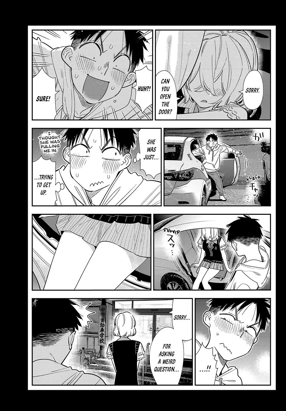 Kanojo, Okarishimasu Chapter 417 page 11 - Chapter 417: My Ex, Mami Nanami 3