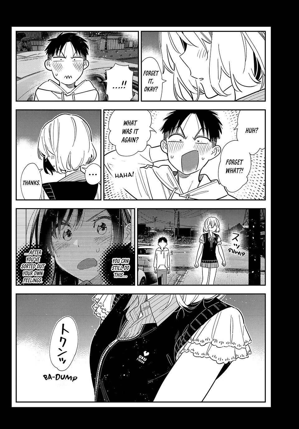 Kanojo, Okarishimasu Chapter 417 page 12 - Chapter 417: My Ex, Mami Nanami 3