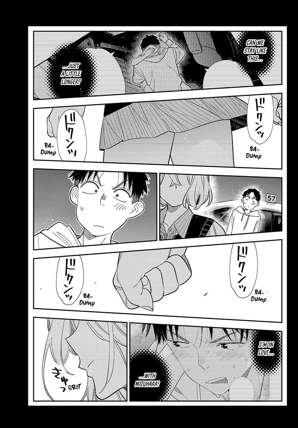 Kanojo, Okarishimasu Chapter 417 page 13 - Chapter 417: My Ex, Mami Nanami 3