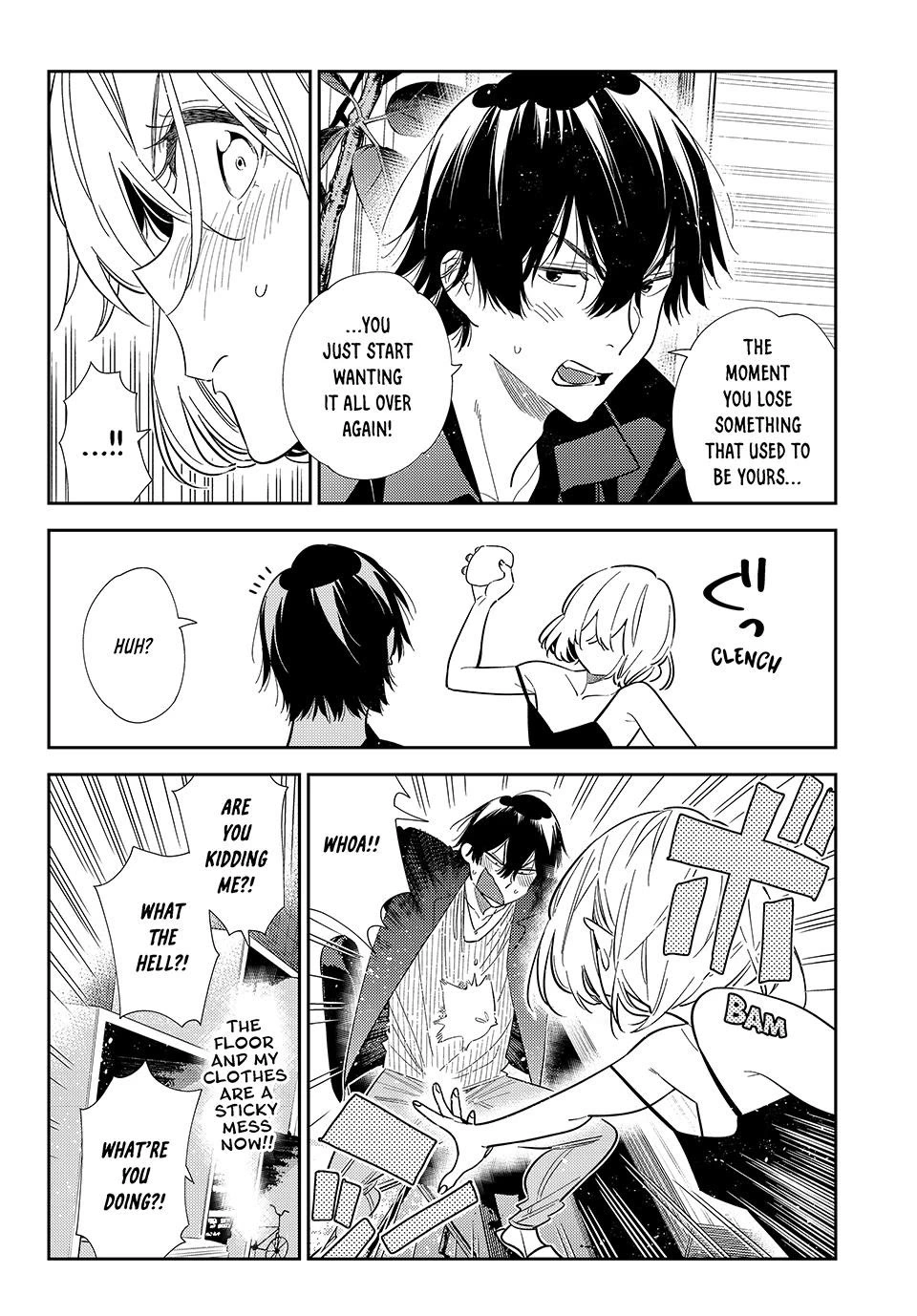 Kanojo, Okarishimasu Chapter 417 page 16 - Chapter 417: My Ex, Mami Nanami 3