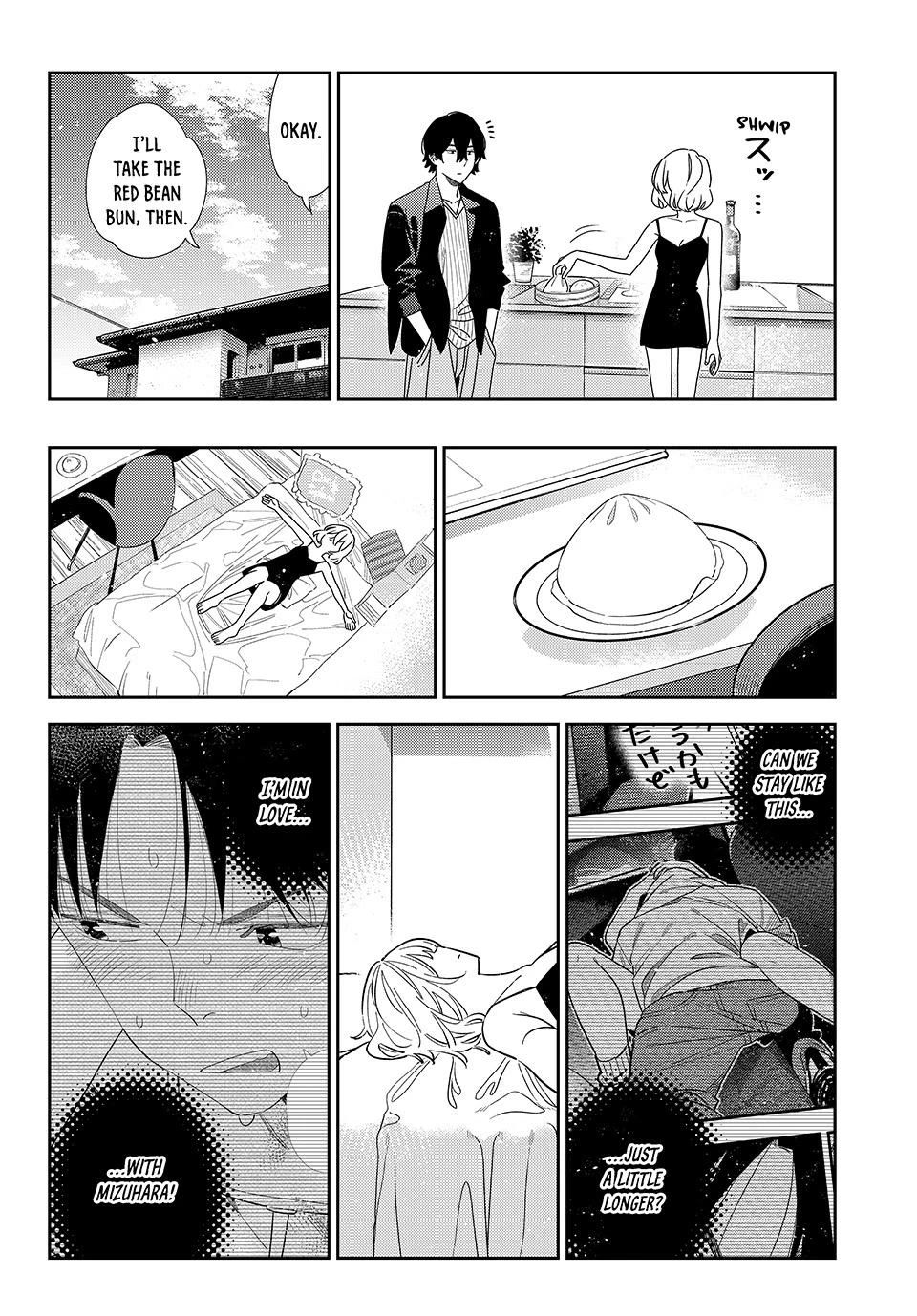 Kanojo, Okarishimasu Chapter 417 page 2 - Chapter 417: My Ex, Mami Nanami 3