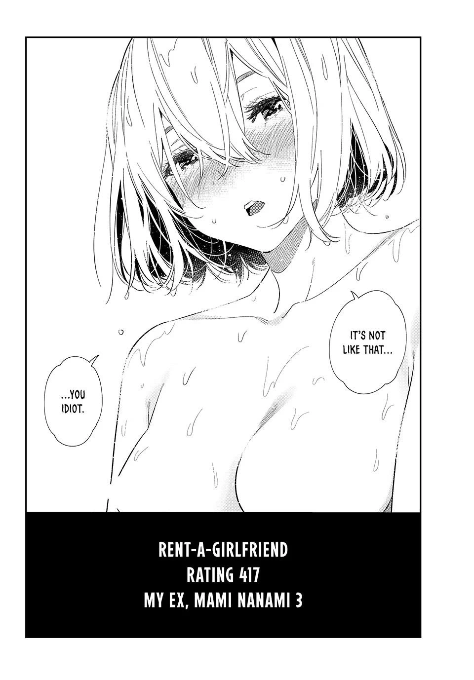 Kanojo, Okarishimasu Chapter 417 page 20 - Chapter 417: My Ex, Mami Nanami 3