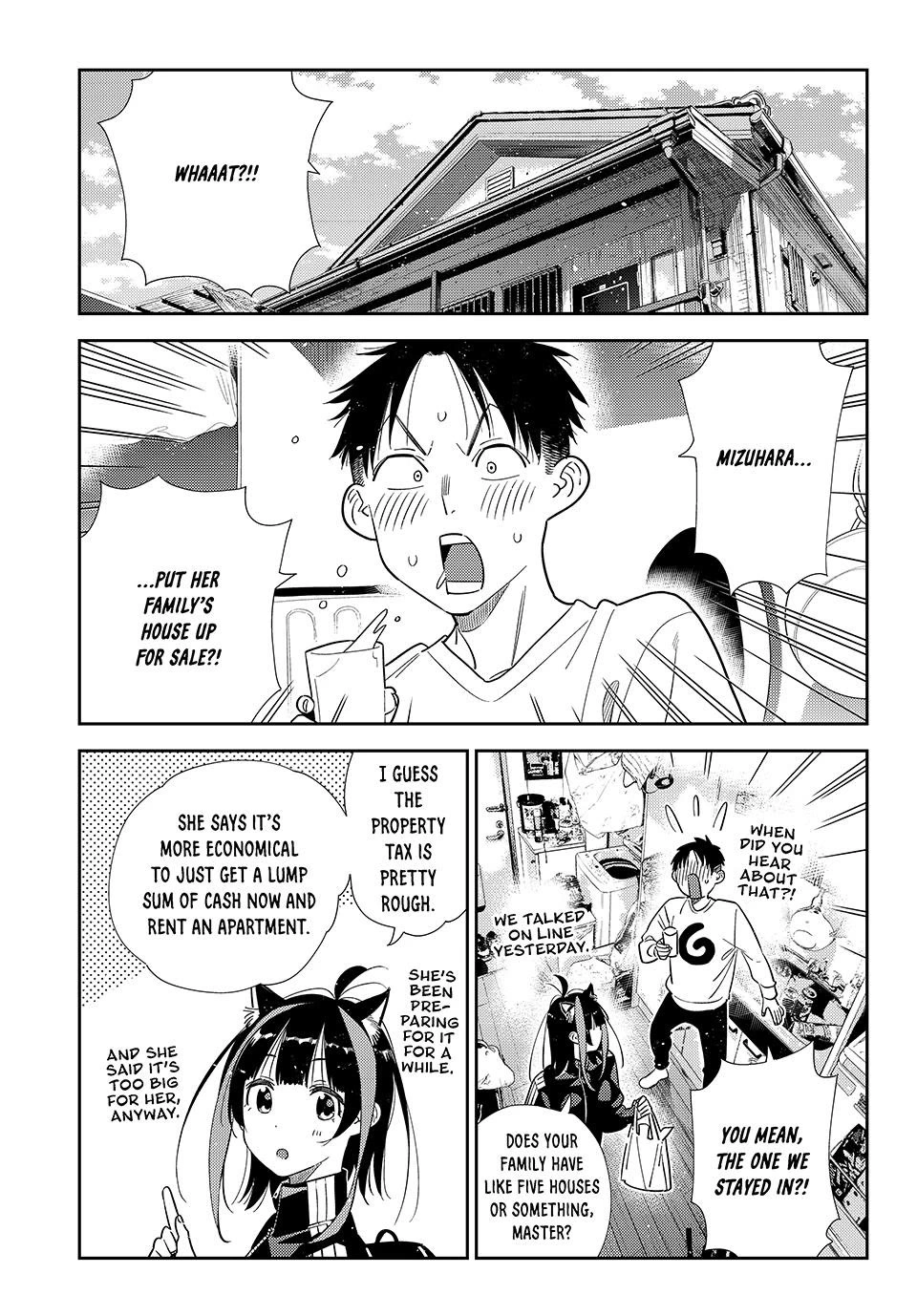 Kanojo, Okarishimasu Chapter 417 page 5 - Chapter 417: My Ex, Mami Nanami 3