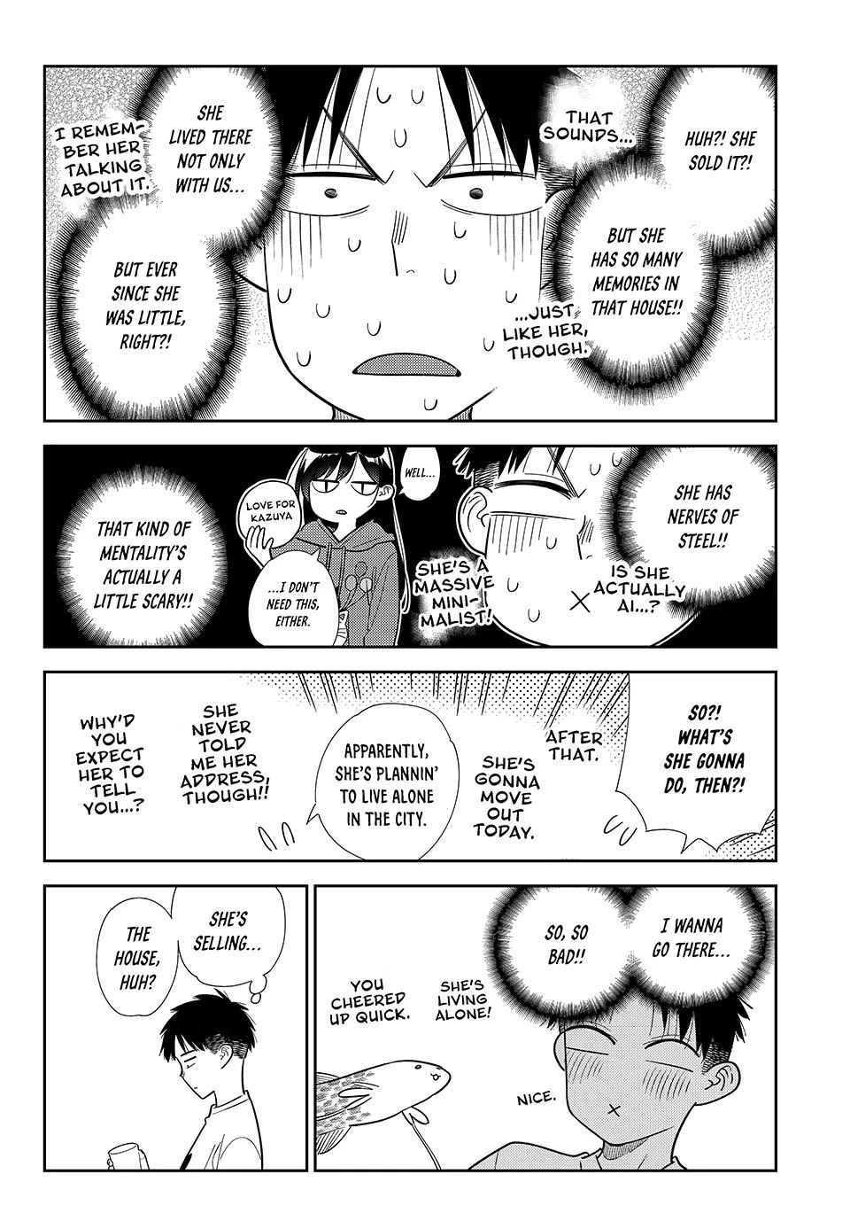Kanojo, Okarishimasu Chapter 417 page 6 - Chapter 417: My Ex, Mami Nanami 3
