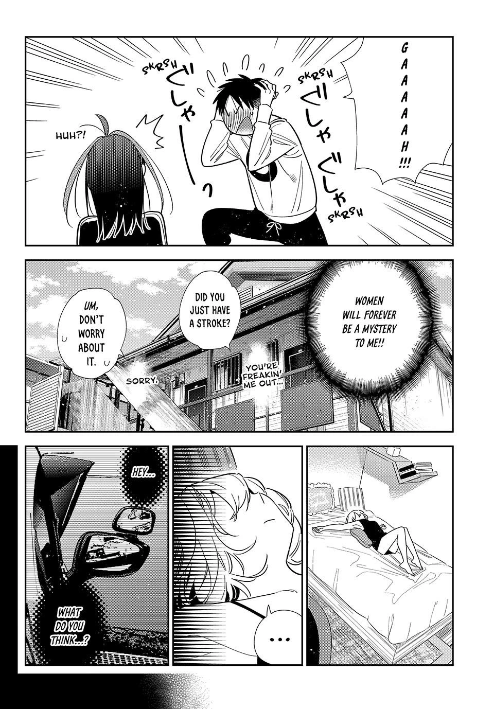 Kanojo, Okarishimasu Chapter 417 page 8 - Chapter 417: My Ex, Mami Nanami 3