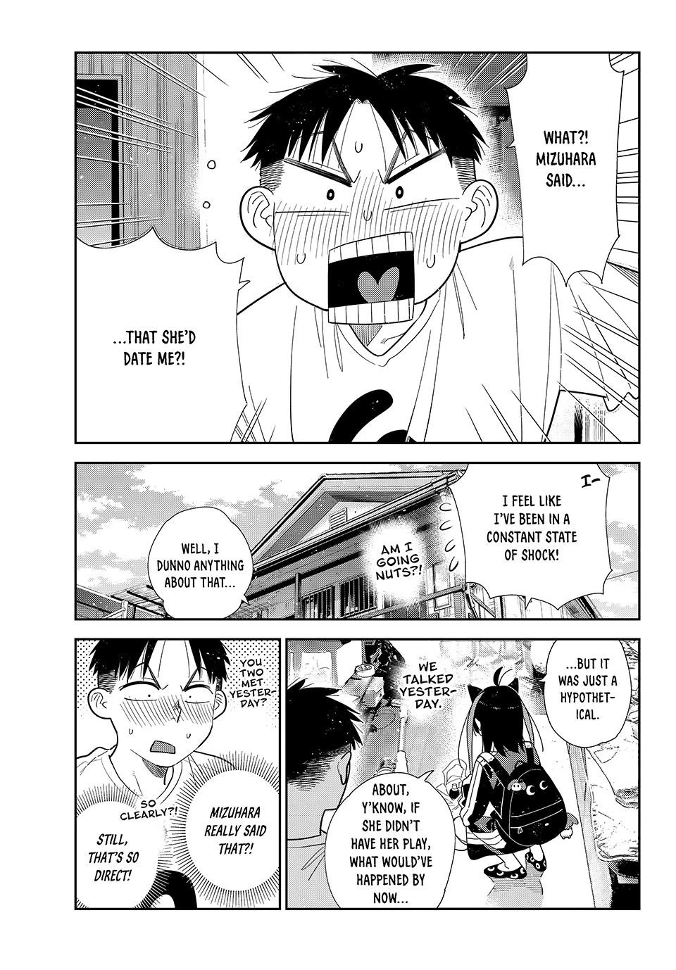 Kanojo, Okarishimasu Chapter 418 page 1 - Chapter 418: The Boyfriend and Love (Part 1)