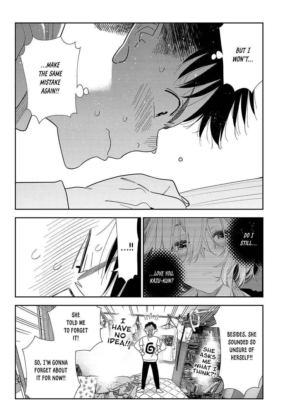 Kanojo, Okarishimasu Chapter 418 page 10 - Chapter 418: The Boyfriend and Love (Part 1)