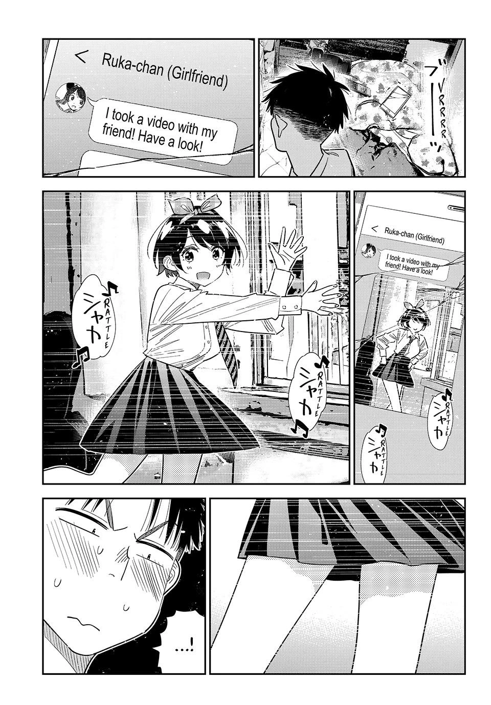 Kanojo, Okarishimasu Chapter 418 page 11 - Chapter 418: The Boyfriend and Love (Part 1)