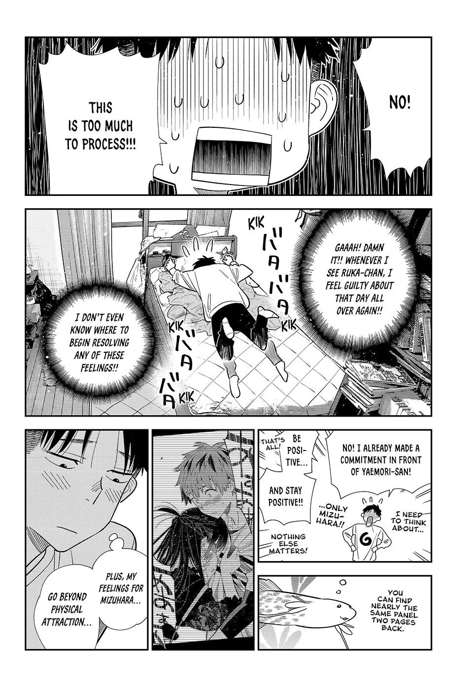 Kanojo, Okarishimasu Chapter 418 page 12 - Chapter 418: The Boyfriend and Love (Part 1)