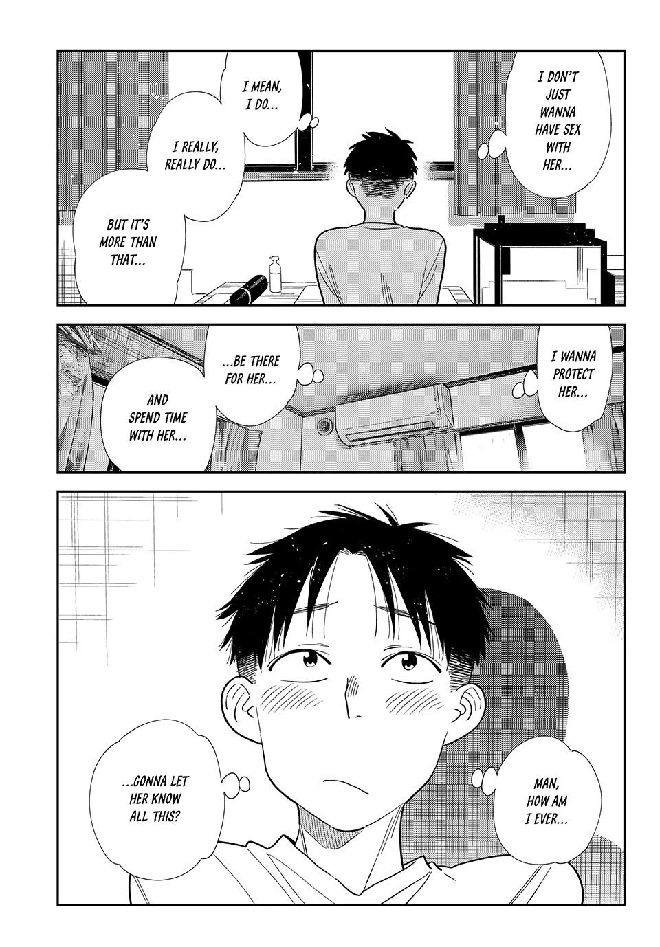 Kanojo, Okarishimasu Chapter 418 page 13 - Chapter 418: The Boyfriend and Love (Part 1)