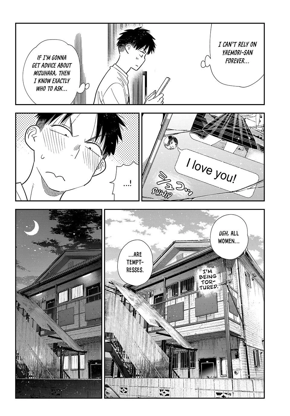 Kanojo, Okarishimasu Chapter 418 page 14 - Chapter 418: The Boyfriend and Love (Part 1)