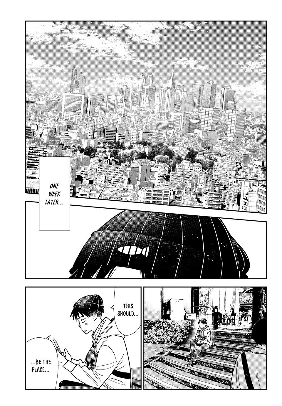 Kanojo, Okarishimasu Chapter 418 page 15 - Chapter 418: The Boyfriend and Love (Part 1)