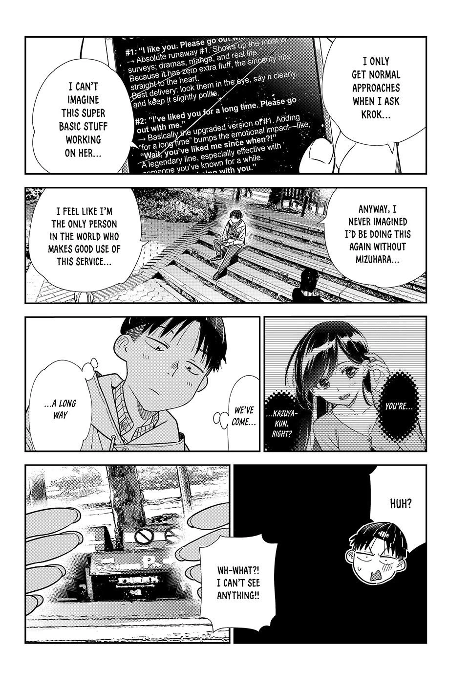 Kanojo, Okarishimasu Chapter 418 page 16 - Chapter 418: The Boyfriend and Love (Part 1)