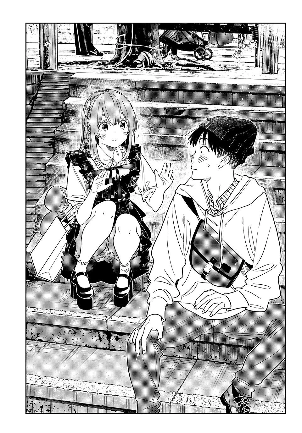 Kanojo, Okarishimasu Chapter 418 page 17 - Chapter 418: The Boyfriend and Love (Part 1)