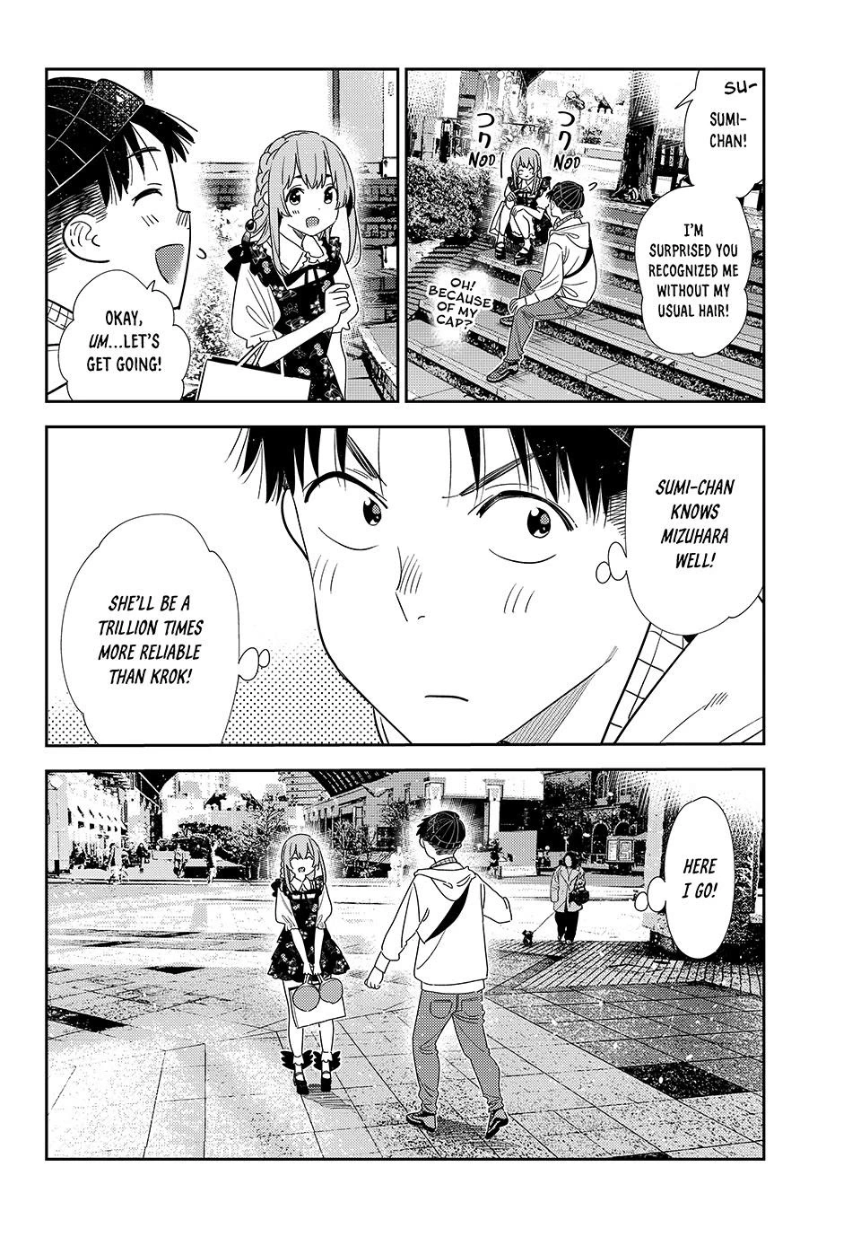 Kanojo, Okarishimasu Chapter 418 page 19 - Chapter 418: The Boyfriend and Love (Part 1)