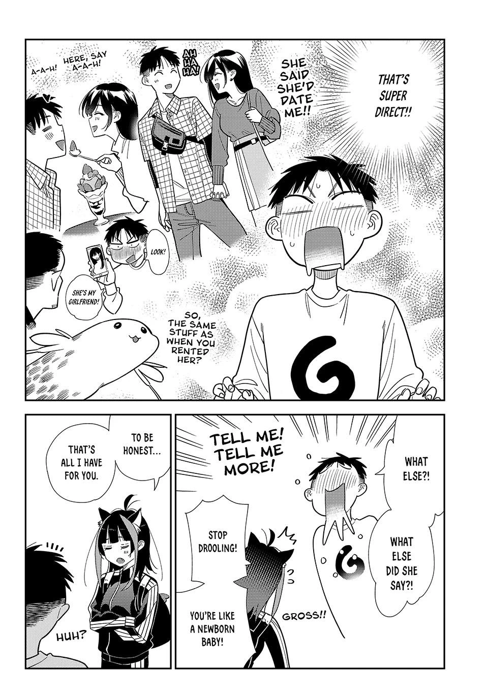 Kanojo, Okarishimasu Chapter 418 page 2 - Chapter 418: The Boyfriend and Love (Part 1)