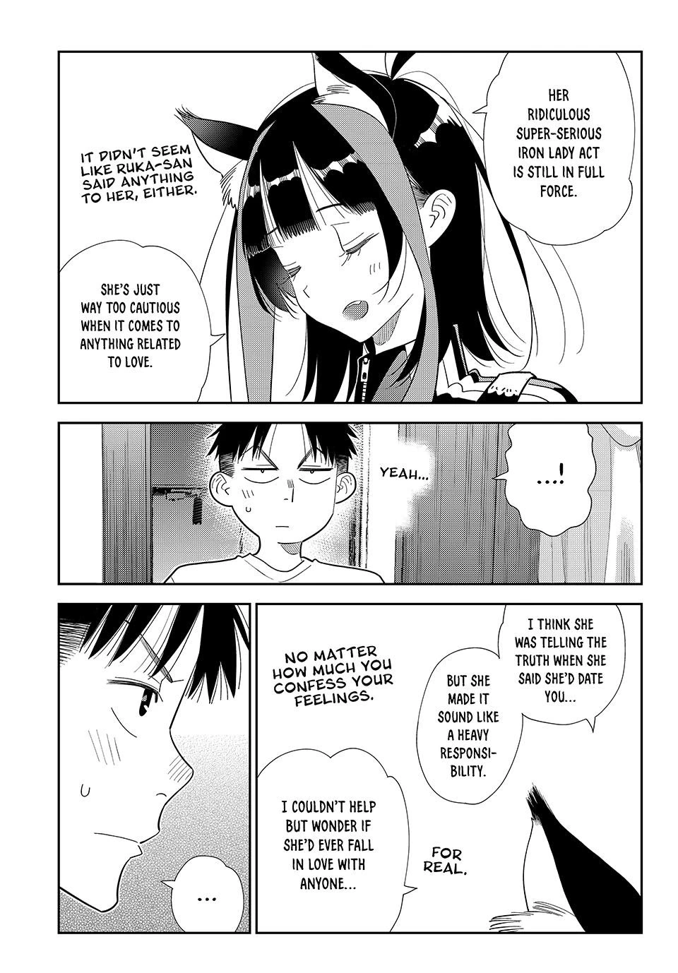 Kanojo, Okarishimasu Chapter 418 page 3 - Chapter 418: The Boyfriend and Love (Part 1)