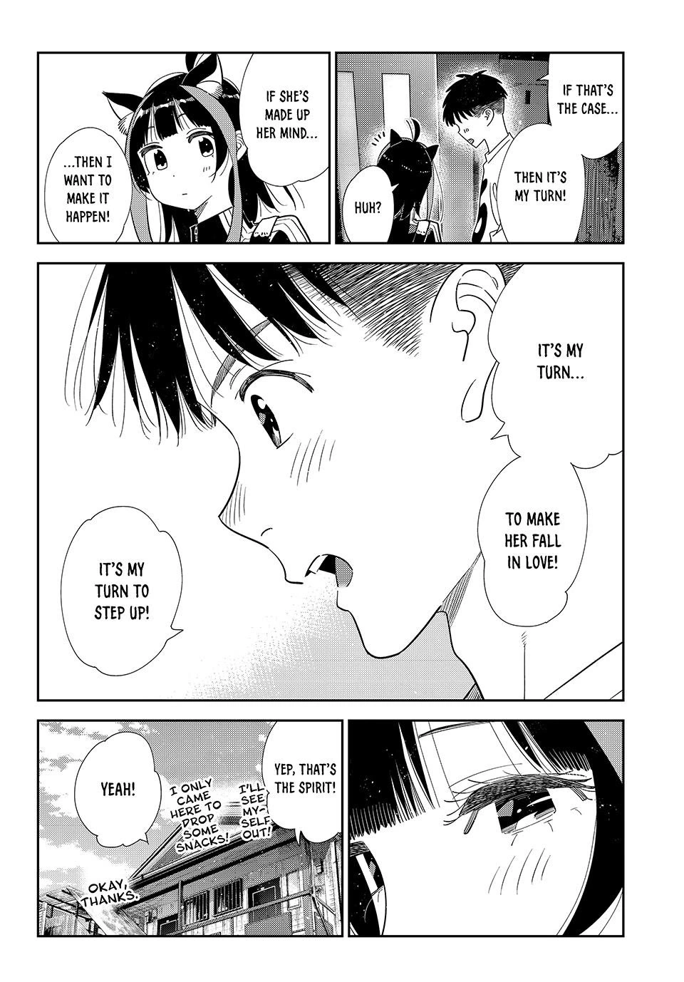 Kanojo, Okarishimasu Chapter 418 page 4 - Chapter 418: The Boyfriend and Love (Part 1)
