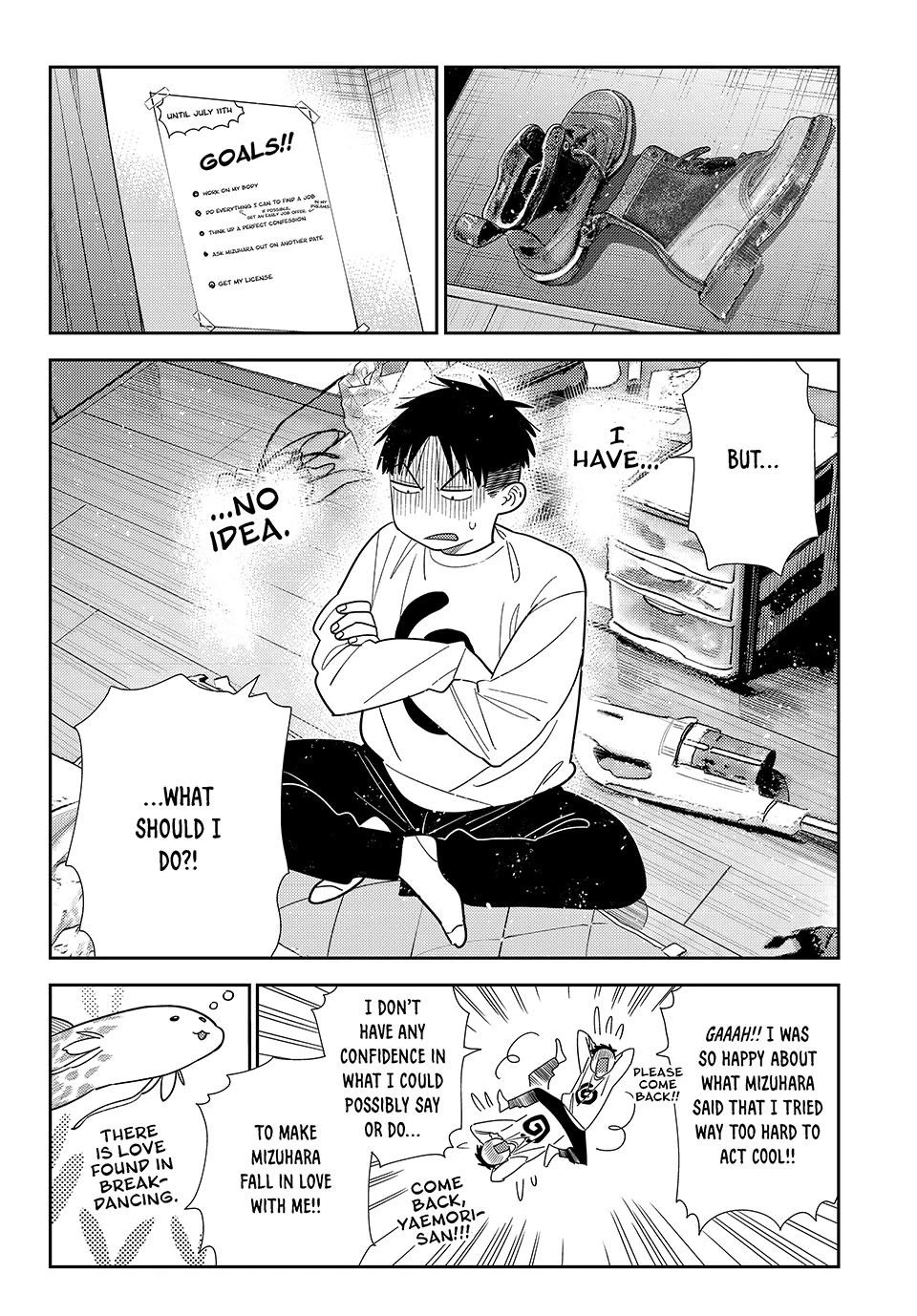 Kanojo, Okarishimasu Chapter 418 page 6 - Chapter 418: The Boyfriend and Love (Part 1)