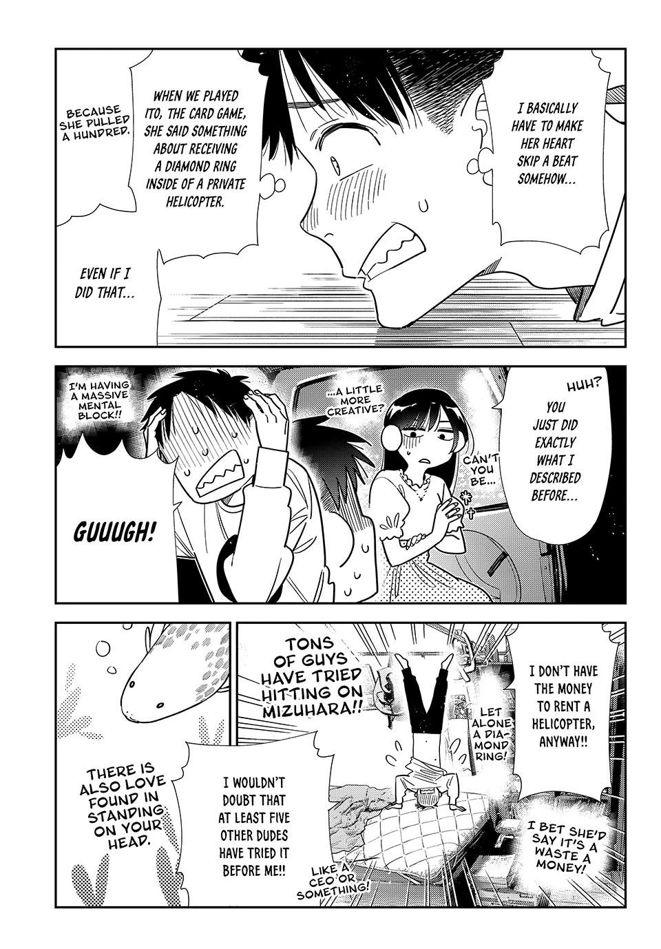 Kanojo, Okarishimasu Chapter 418 page 7 - Chapter 418: The Boyfriend and Love (Part 1)