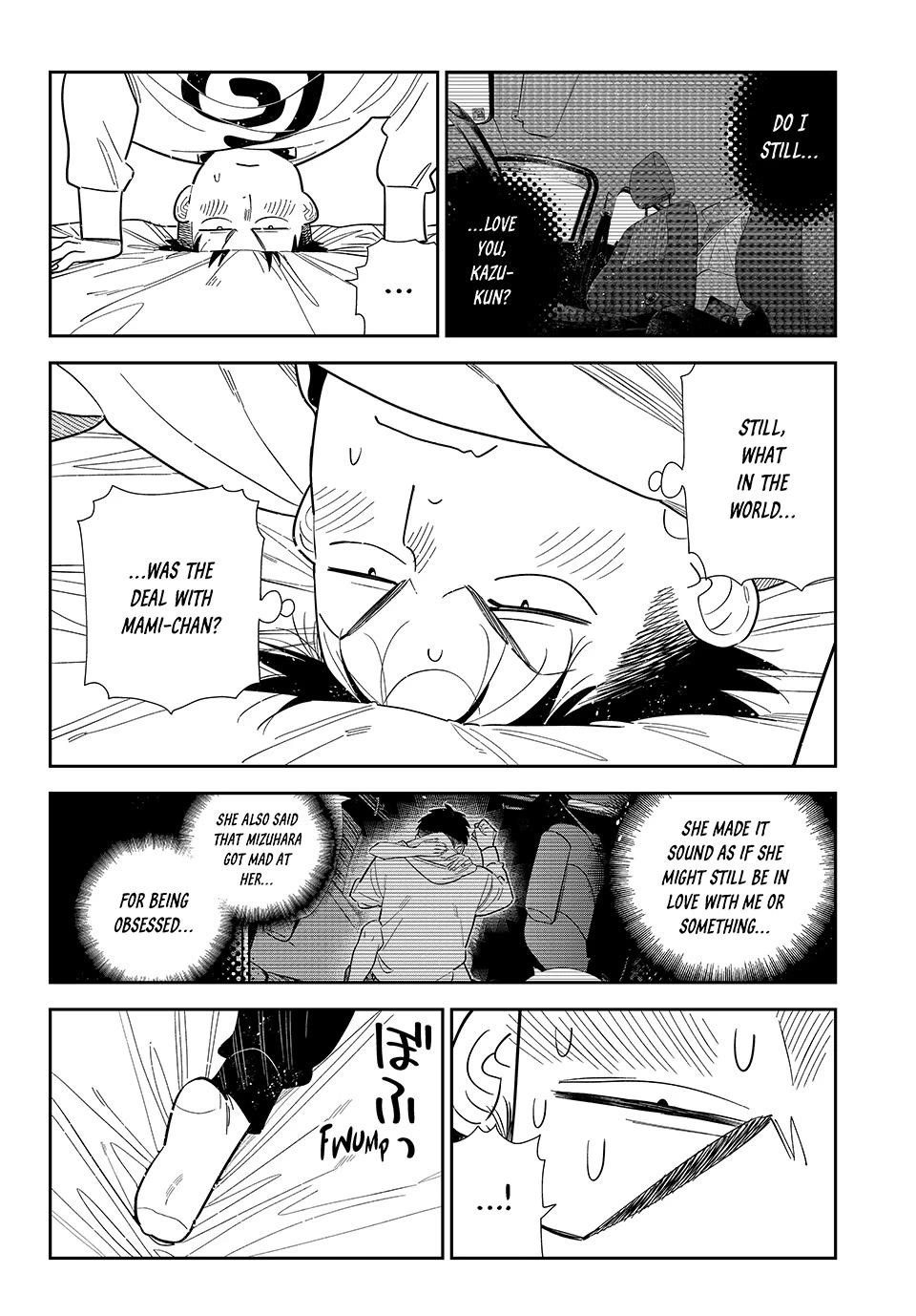 Kanojo, Okarishimasu Chapter 418 page 8 - Chapter 418: The Boyfriend and Love (Part 1)