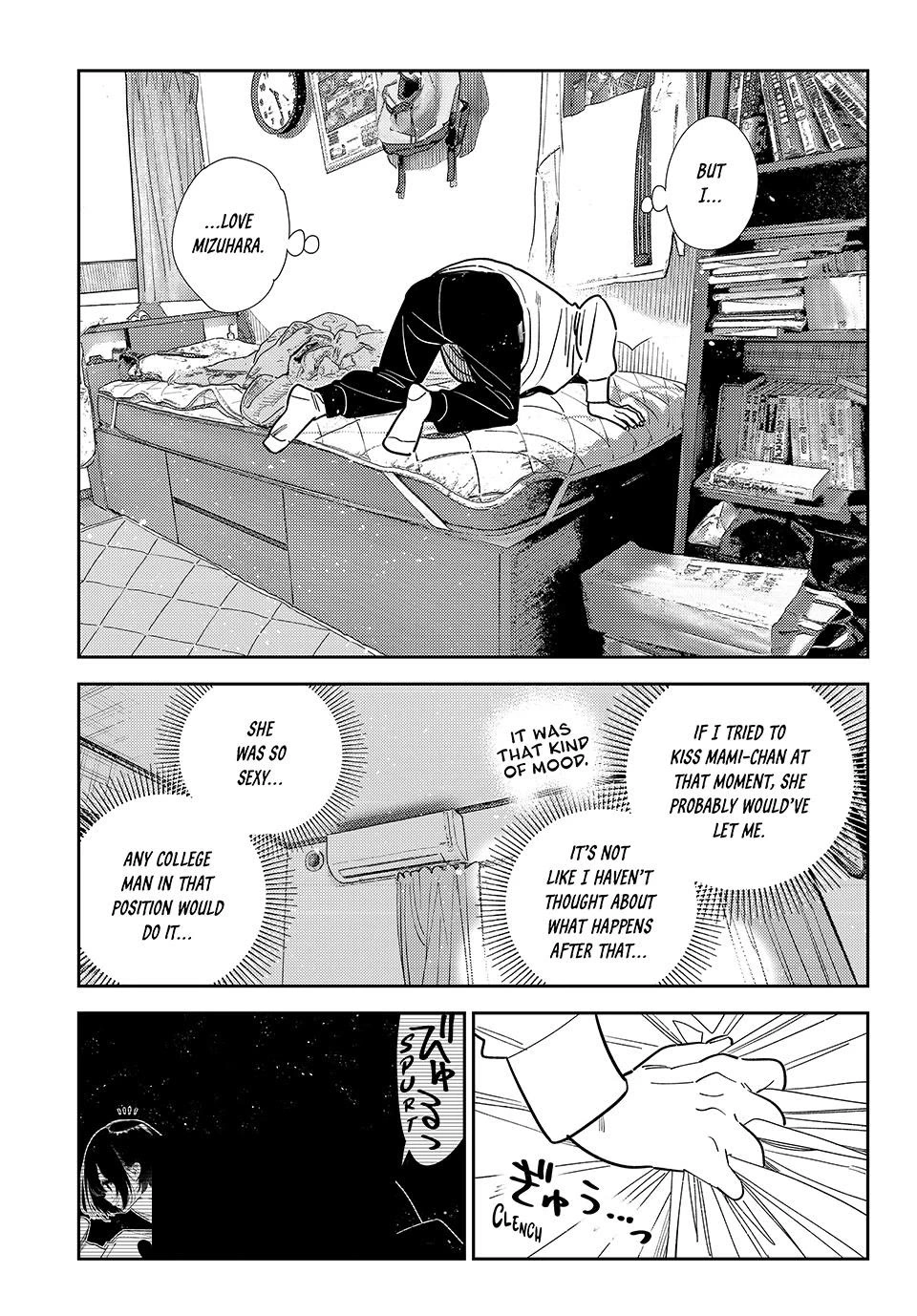 Kanojo, Okarishimasu Chapter 418 page 9 - Chapter 418: The Boyfriend and Love (Part 1)