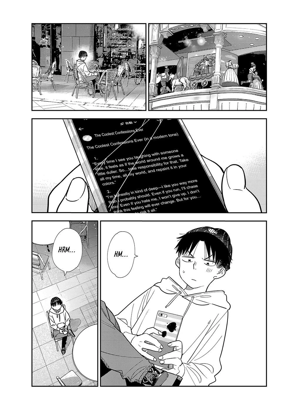 Kanojo, Okarishimasu Chapter 419 page 1 - Chapter 419: The Boyfriend and Love (Part 2)