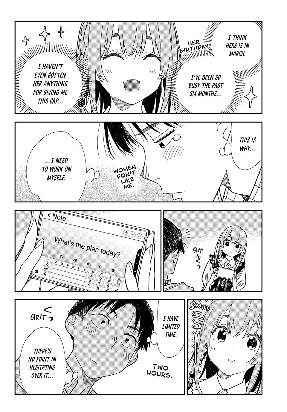 Kanojo, Okarishimasu Chapter 419 page 10 - Chapter 419: The Boyfriend and Love (Part 2)