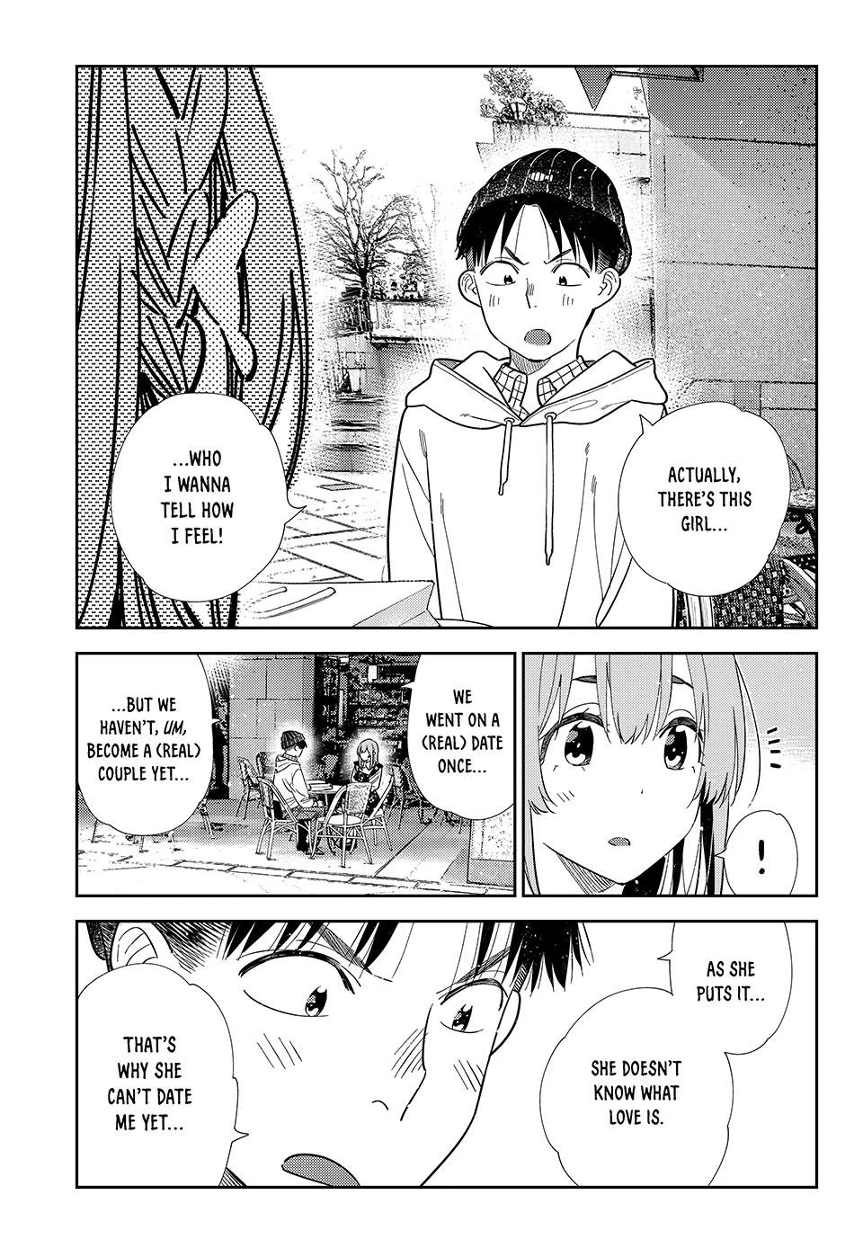 Kanojo, Okarishimasu Chapter 419 page 11 - Chapter 419: The Boyfriend and Love (Part 2)