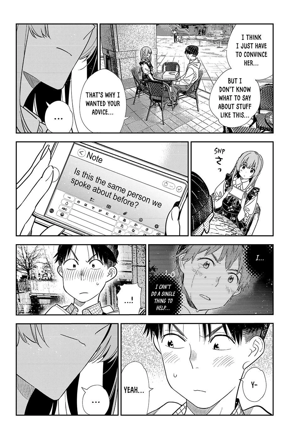 Kanojo, Okarishimasu Chapter 419 page 12 - Chapter 419: The Boyfriend and Love (Part 2)