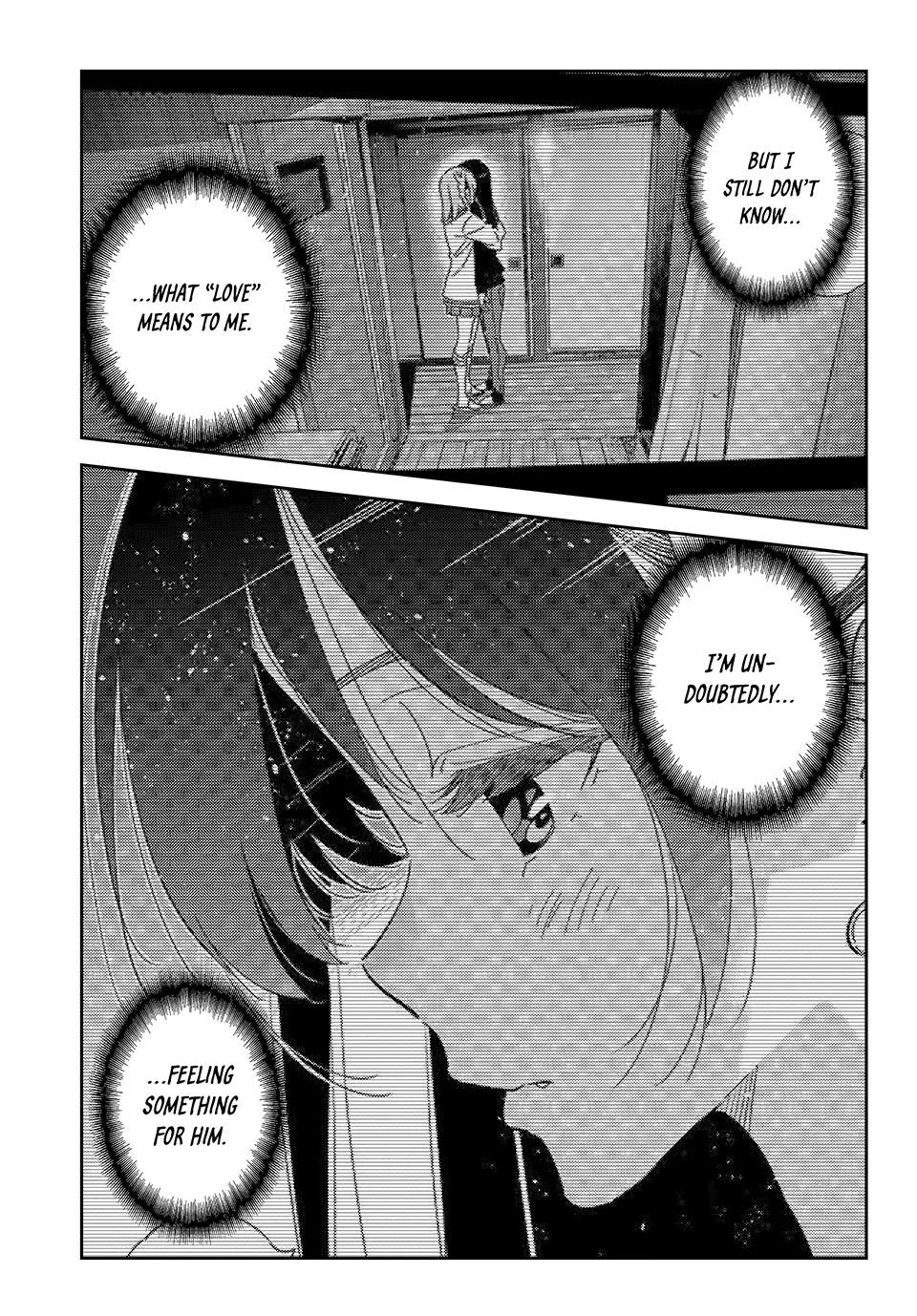 Kanojo, Okarishimasu Chapter 419 page 13 - Chapter 419: The Boyfriend and Love (Part 2)