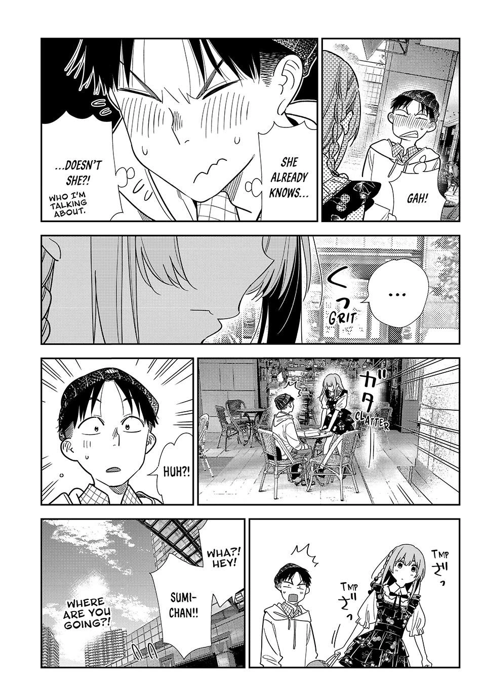 Kanojo, Okarishimasu Chapter 419 page 15 - Chapter 419: The Boyfriend and Love (Part 2)