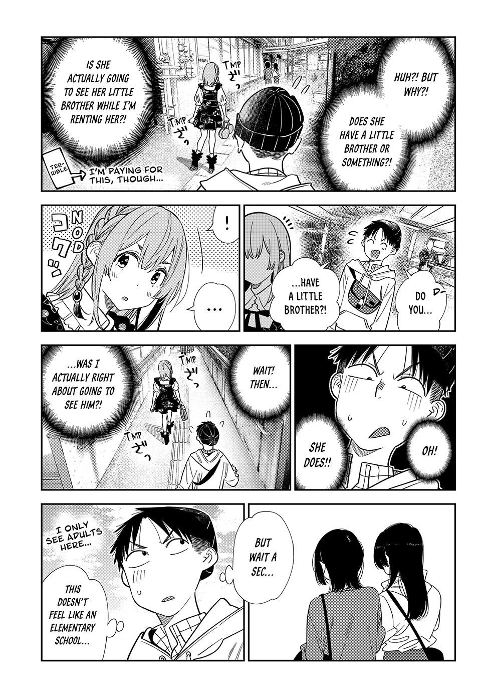 Kanojo, Okarishimasu Chapter 419 page 17 - Chapter 419: The Boyfriend and Love (Part 2)