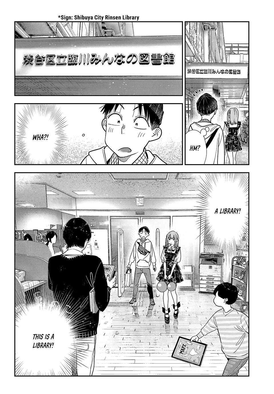 Kanojo, Okarishimasu Chapter 419 page 18 - Chapter 419: The Boyfriend and Love (Part 2)