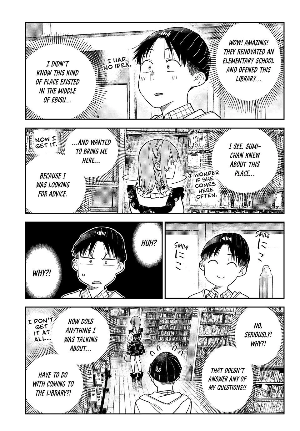 Kanojo, Okarishimasu Chapter 419 page 19 - Chapter 419: The Boyfriend and Love (Part 2)