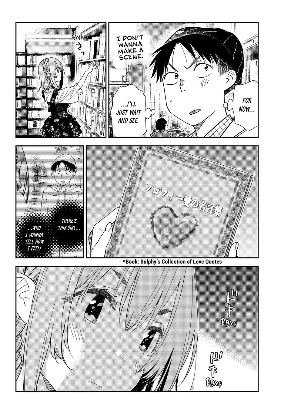 Kanojo, Okarishimasu Chapter 419 page 20 - Chapter 419: The Boyfriend and Love (Part 2)