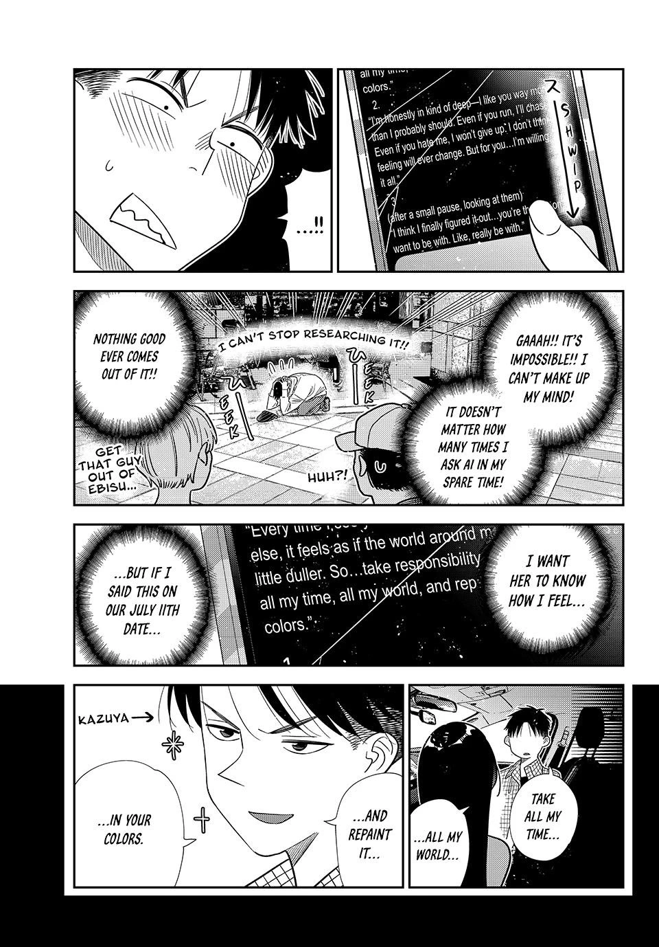Kanojo, Okarishimasu Chapter 419 page 3 - Chapter 419: The Boyfriend and Love (Part 2)