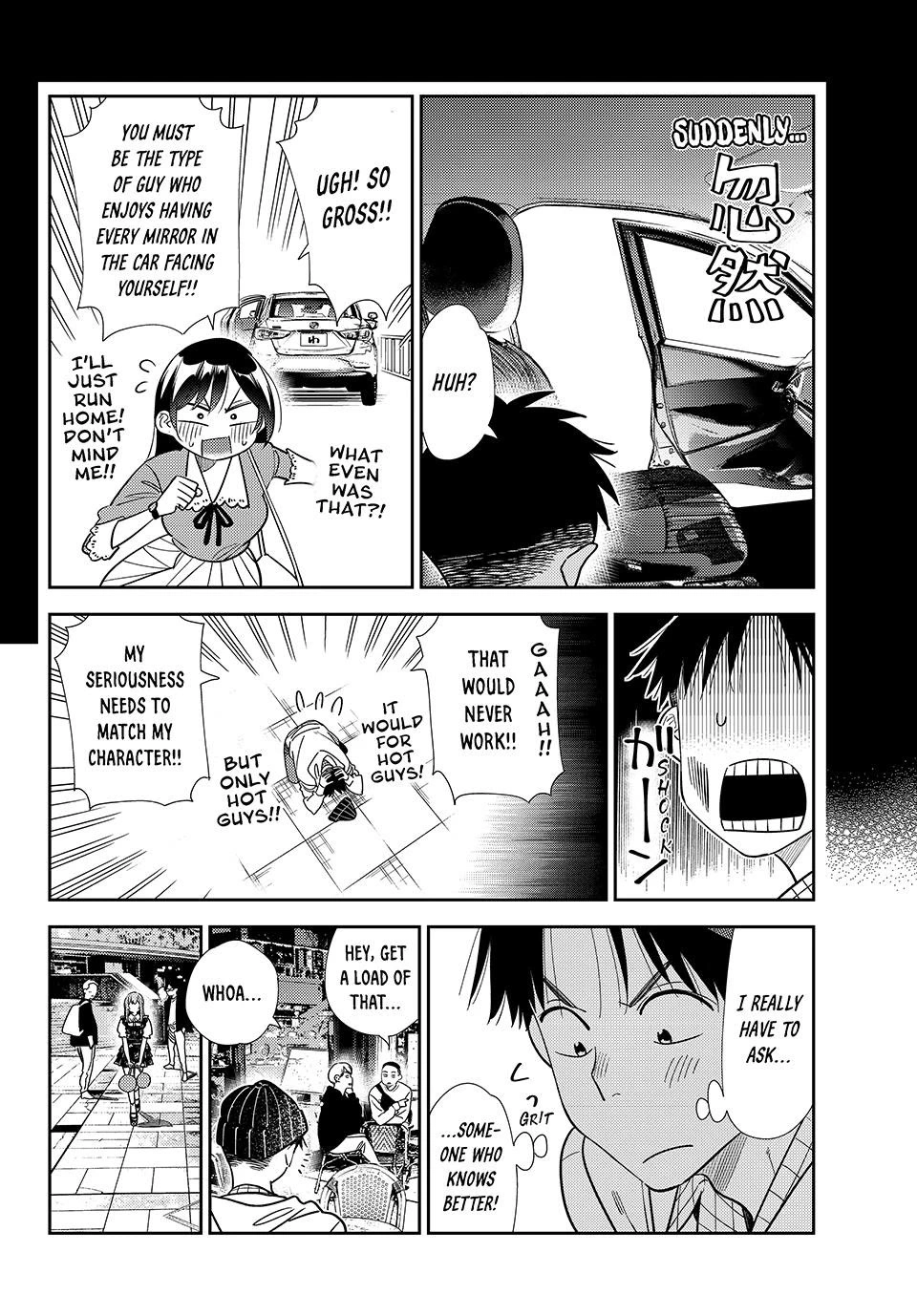Kanojo, Okarishimasu Chapter 419 page 4 - Chapter 419: The Boyfriend and Love (Part 2)