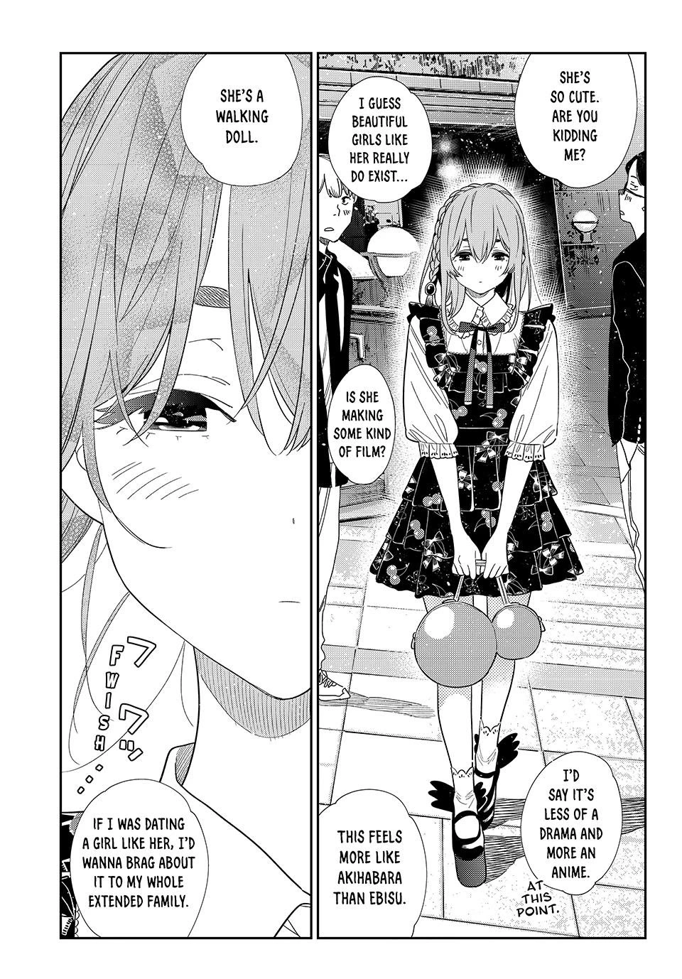 Kanojo, Okarishimasu Chapter 419 page 5 - Chapter 419: The Boyfriend and Love (Part 2)