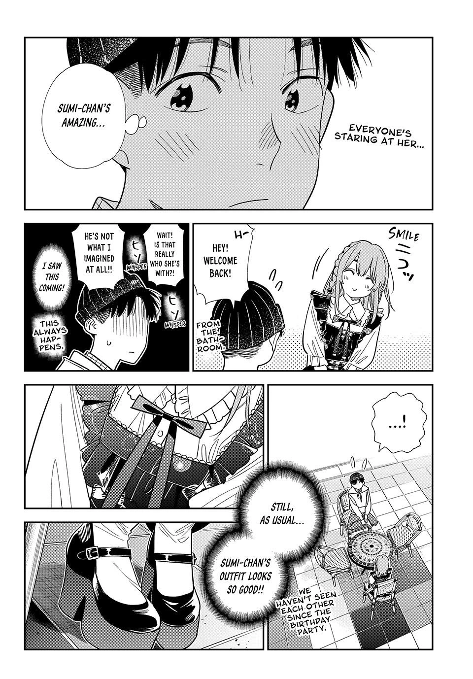 Kanojo, Okarishimasu Chapter 419 page 6 - Chapter 419: The Boyfriend and Love (Part 2)