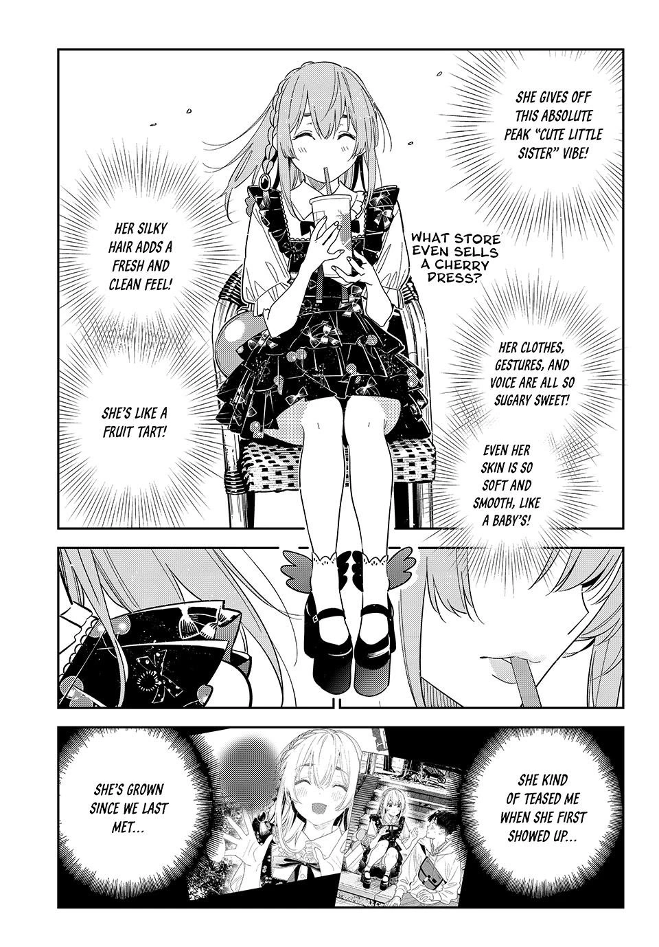 Kanojo, Okarishimasu Chapter 419 page 7 - Chapter 419: The Boyfriend and Love (Part 2)