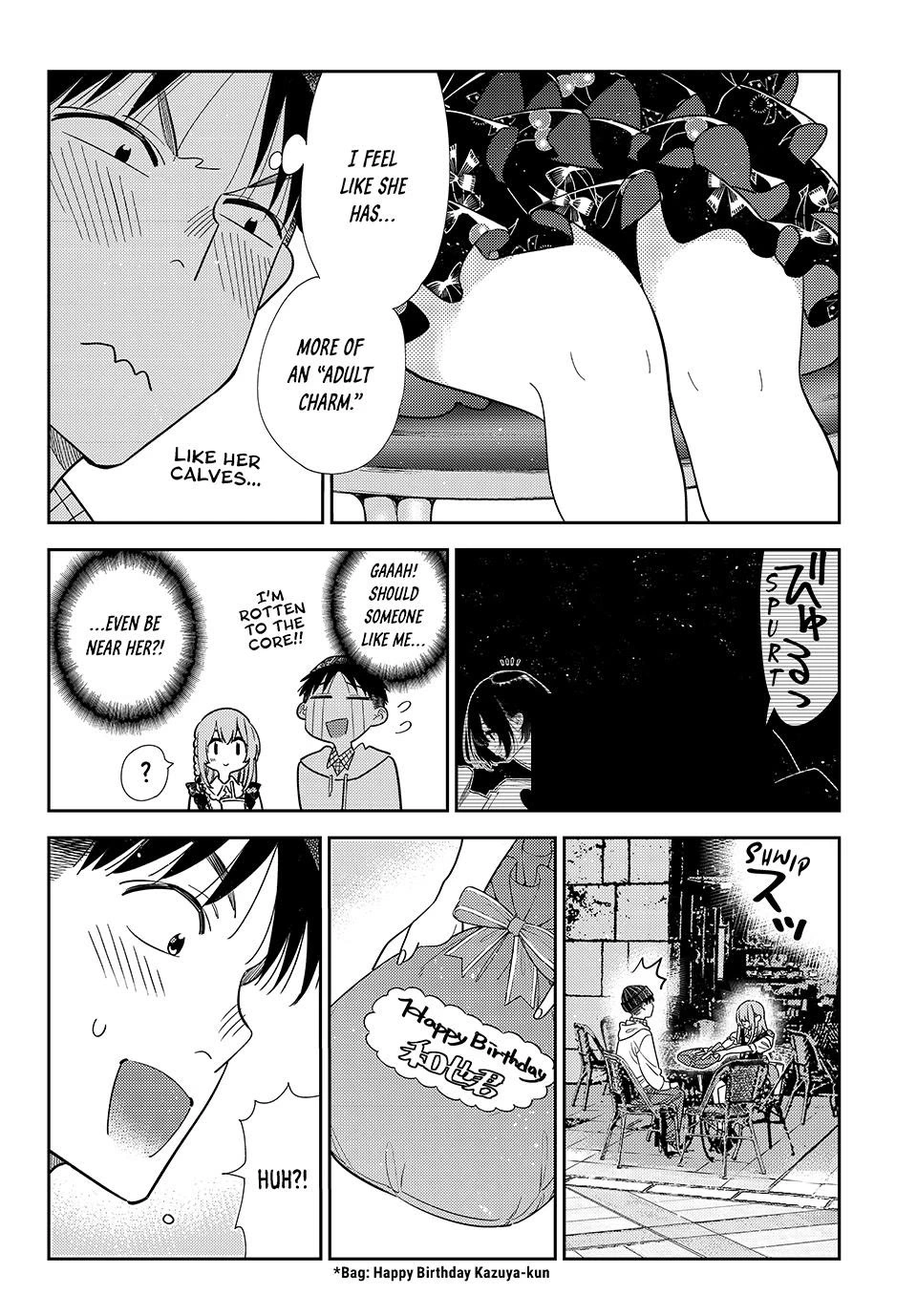 Kanojo, Okarishimasu Chapter 419 page 8 - Chapter 419: The Boyfriend and Love (Part 2)