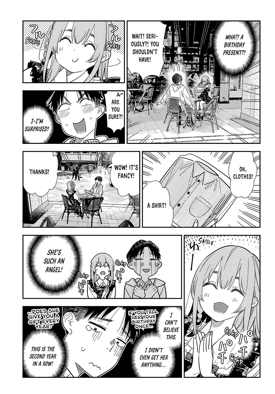 Kanojo, Okarishimasu Chapter 419 page 9 - Chapter 419: The Boyfriend and Love (Part 2)